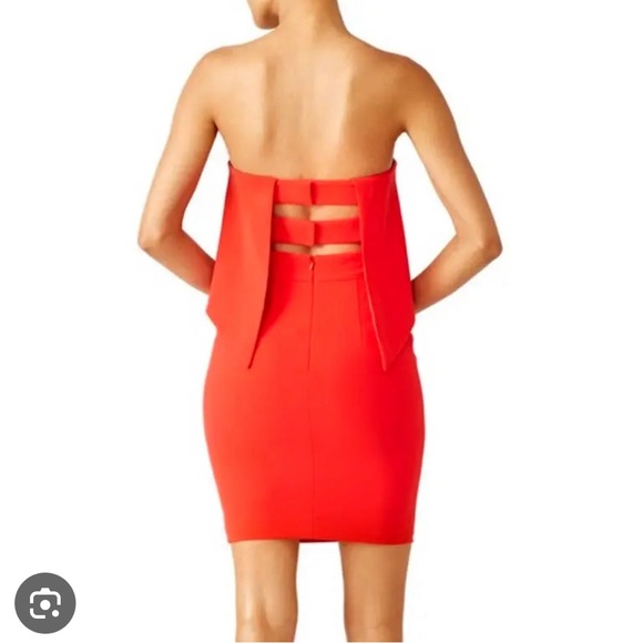 JayGodfrey Viola Strapless Dress - Picture 2 of 8